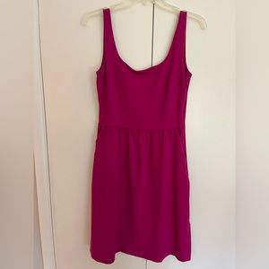 Cynthia Rowley magenta cocktail dress